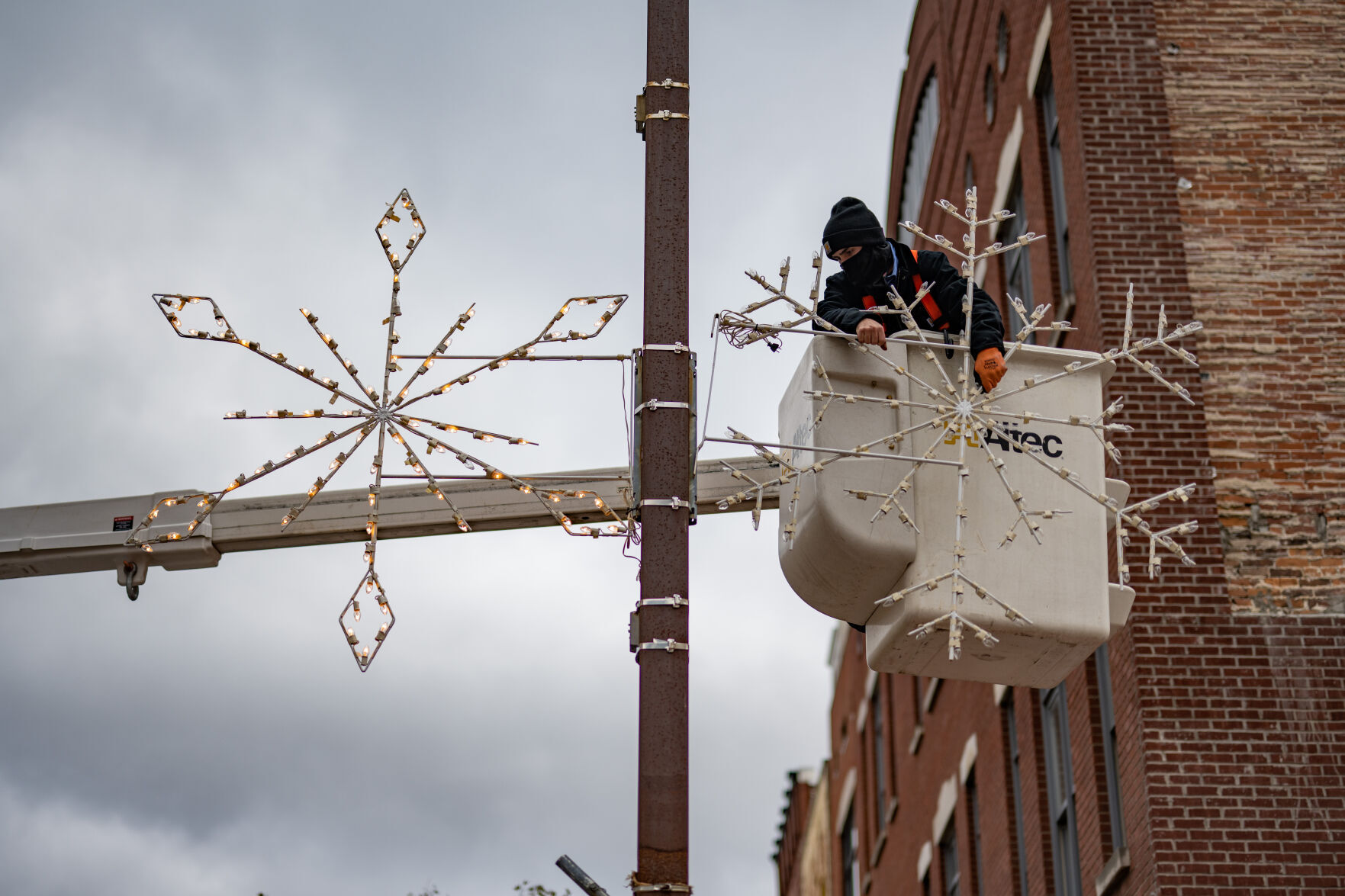 'It's beginning to look a lot like Christmas'